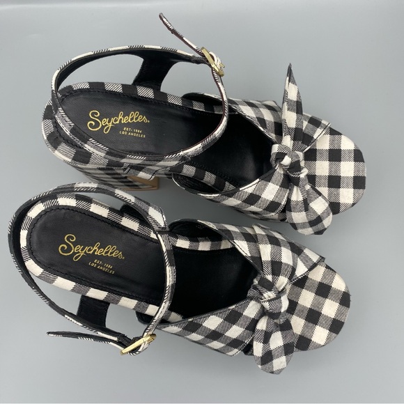 EUC Seychelles New American Platform Sandals, Size 9.5 - Picture 5 of 11